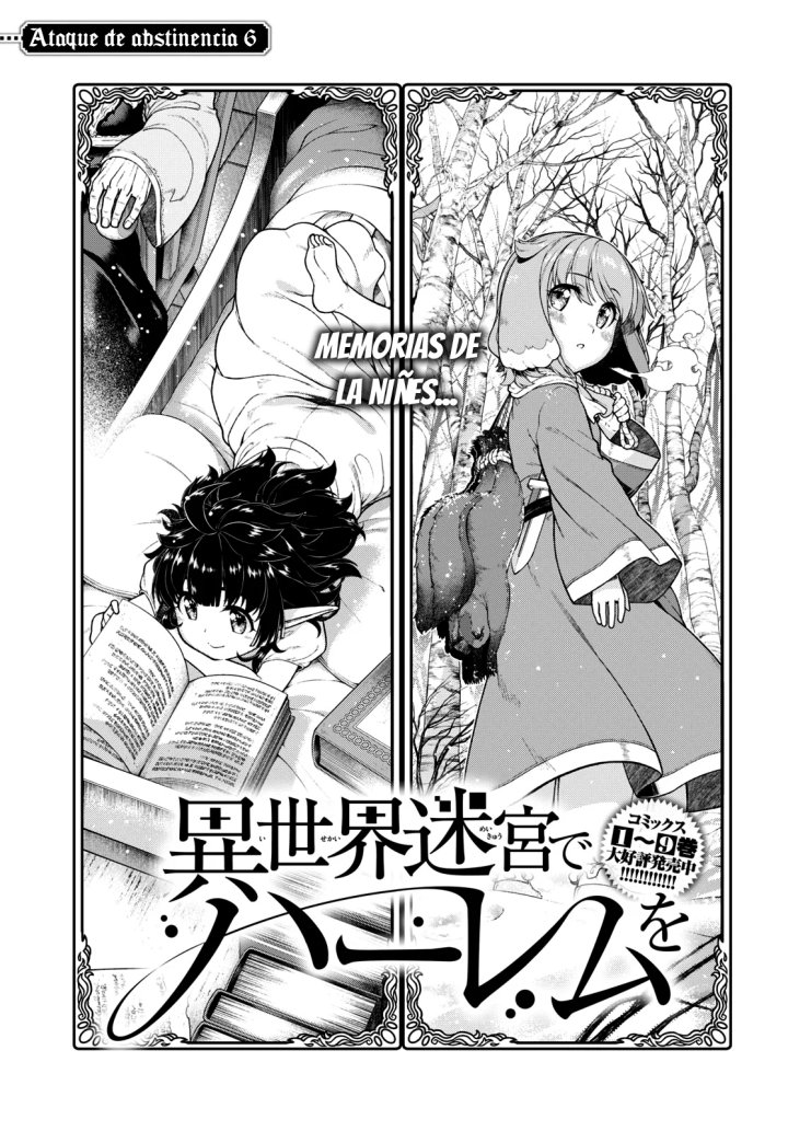 Isekai Meikyuu de Dorei Harem wo Capítulo 23.6 - Página 3