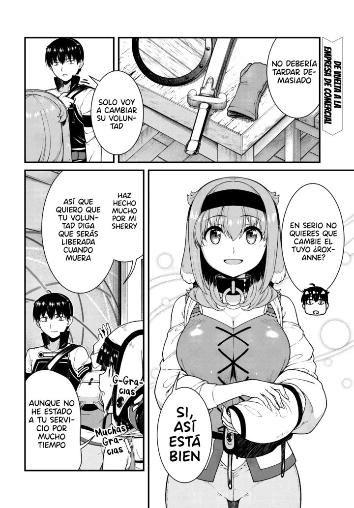 Isekai Meikyuu de Dorei Harem wo Capítulo 23.6 - Página 4