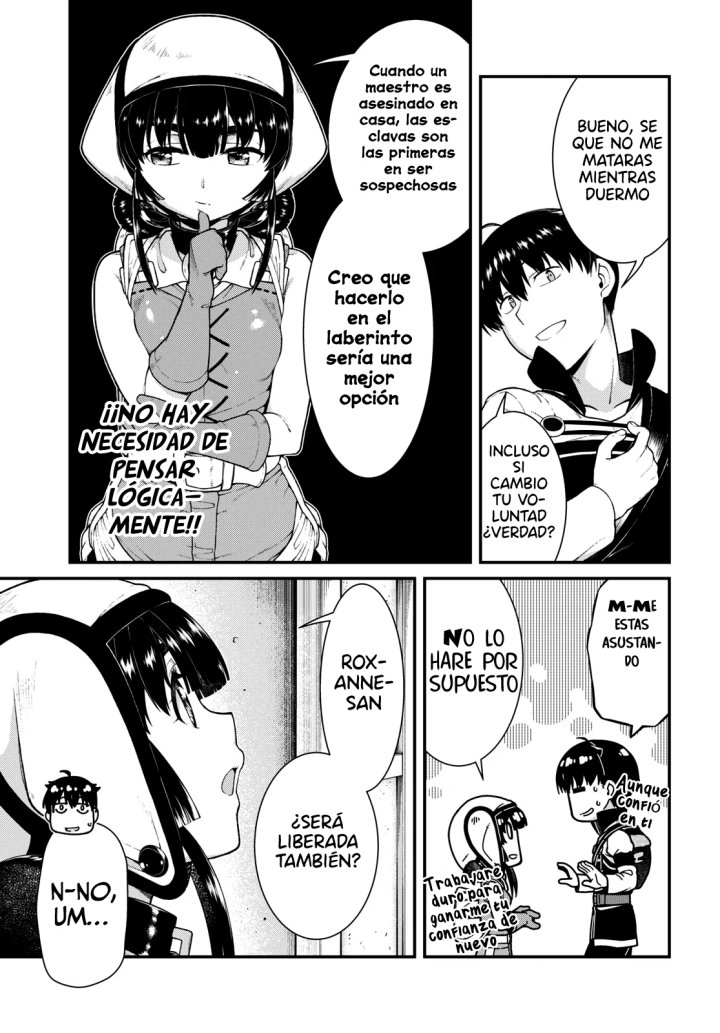 Isekai Meikyuu de Dorei Harem wo Capítulo 23.6 - Página 5