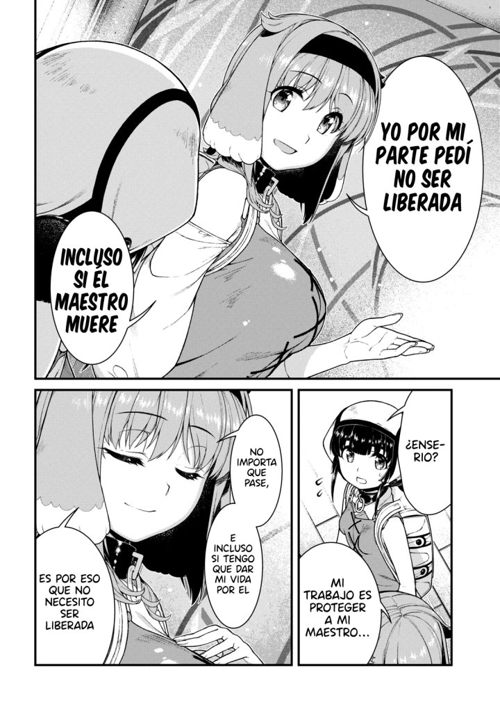 Isekai Meikyuu de Dorei Harem wo Capítulo 23.6 - Página 6