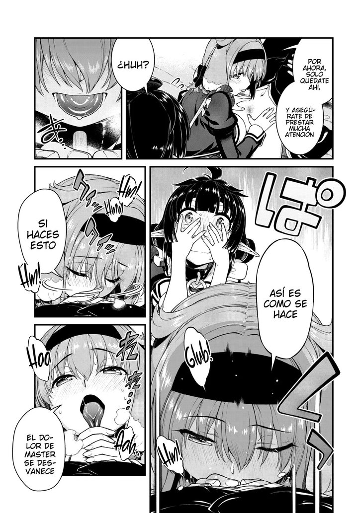 Isekai Meikyuu de Dorei Harem wo Capítulo 23.7 - Página 11