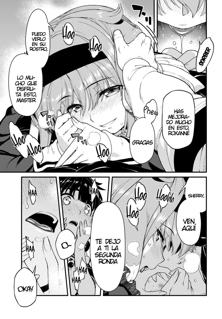 Isekai Meikyuu de Dorei Harem wo Capítulo 23.7 - Página 13