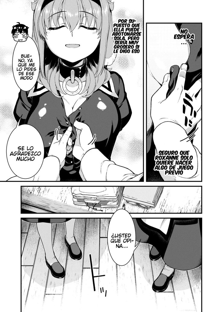 Isekai Meikyuu de Dorei Harem wo Capítulo 23.7 - Página 5
