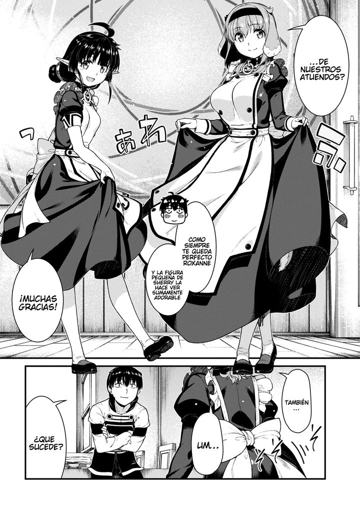 Isekai Meikyuu de Dorei Harem wo Capítulo 23.7 - Página 6