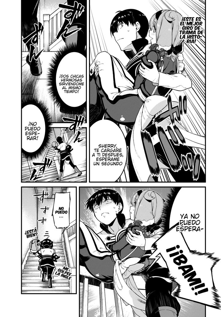 Isekai Meikyuu de Dorei Harem wo Capítulo 23.7 - Página 9