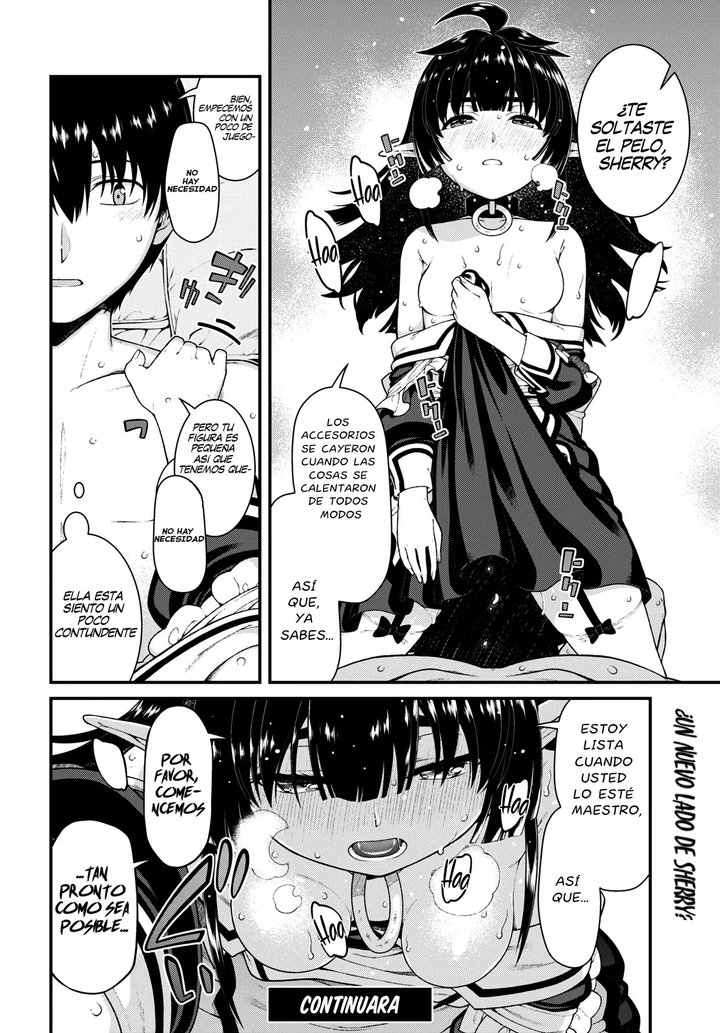 Isekai Meikyuu de Dorei Harem wo Capítulo 23.8 - Página 14