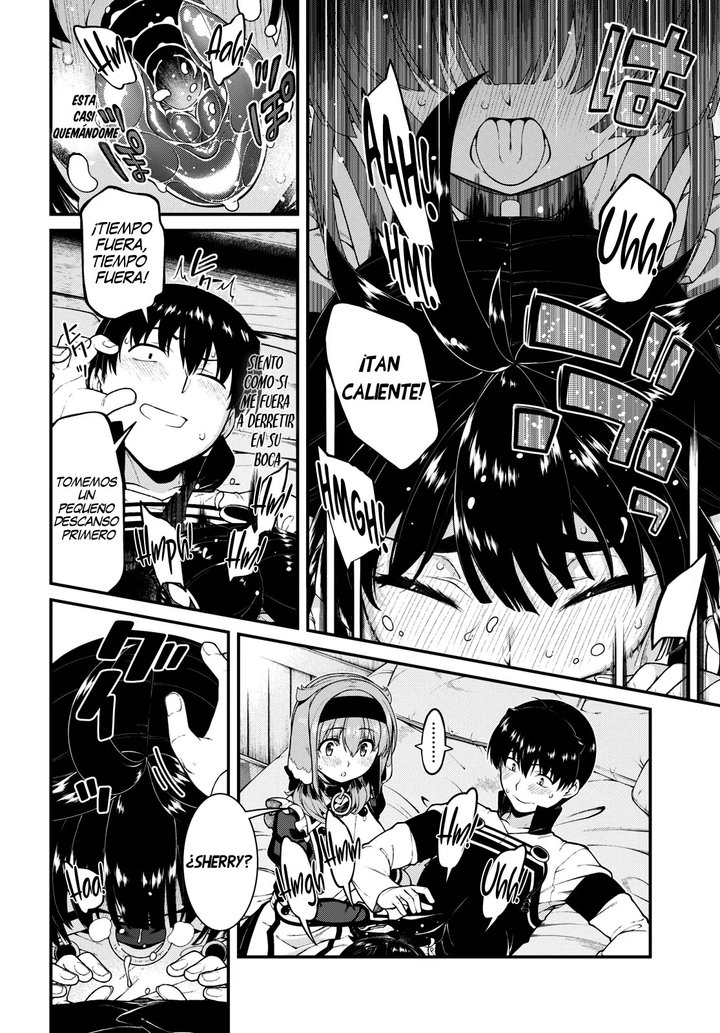 Isekai Meikyuu de Dorei Harem wo Capítulo 23.8 - Página 6