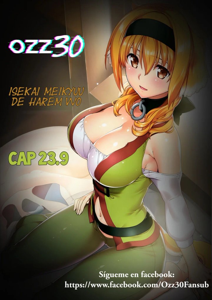Isekai Meikyuu de Dorei Harem wo Capítulo 23.9 - Página 1