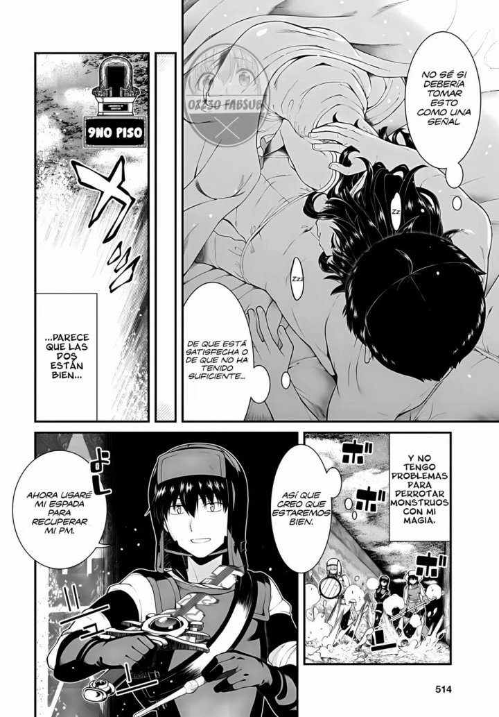 Isekai Meikyuu de Dorei Harem wo Capítulo 23.9 - Página 9