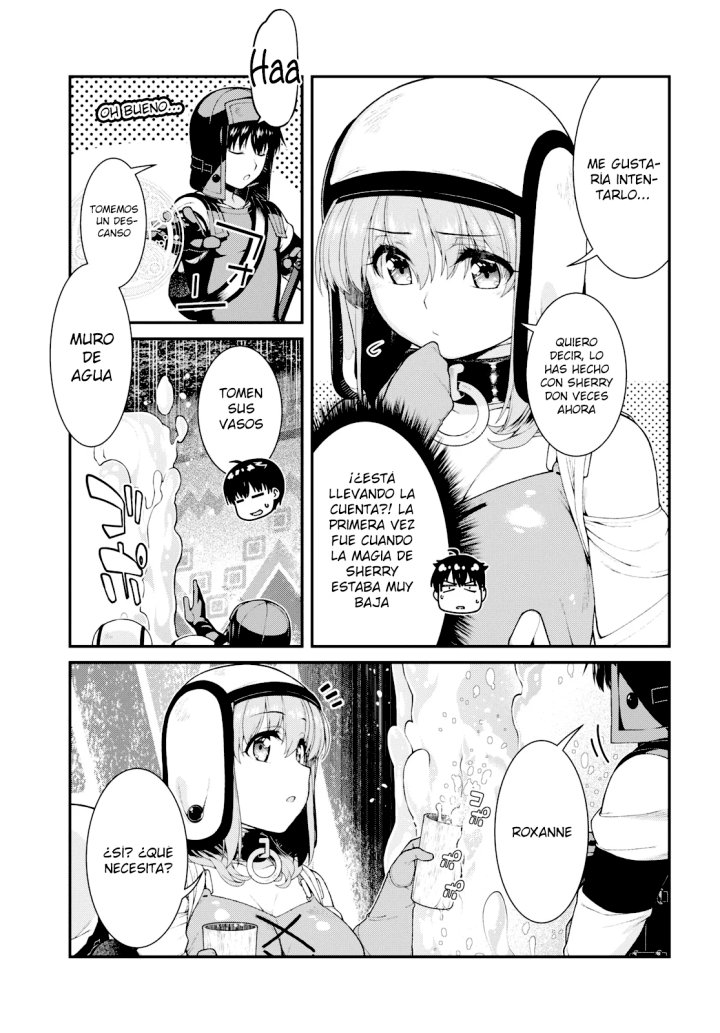 Isekai Meikyuu de Dorei Harem wo Capítulo 23.95 - Página 11