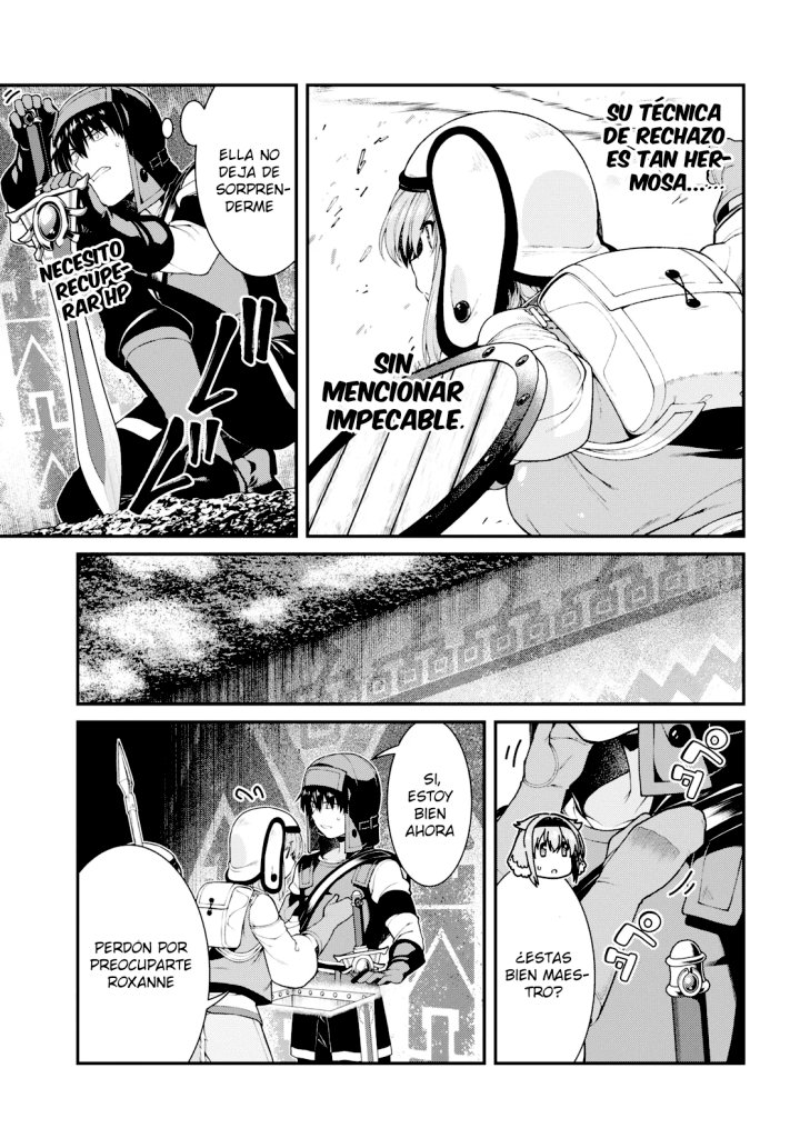 Isekai Meikyuu de Dorei Harem wo Capítulo 23.95 - Página 9