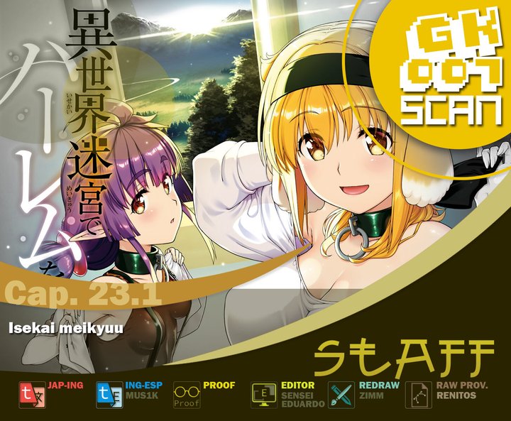 Isekai Meikyuu de Dorei Harem wo Capítulo 23 - Página 1
