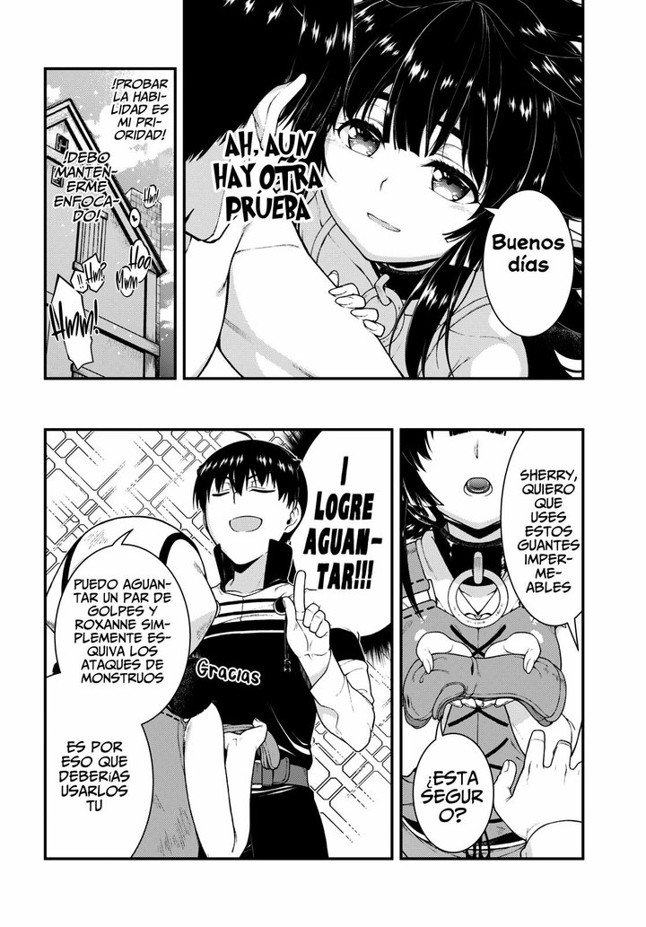 Isekai Meikyuu de Dorei Harem wo Capítulo 23 - Página 10