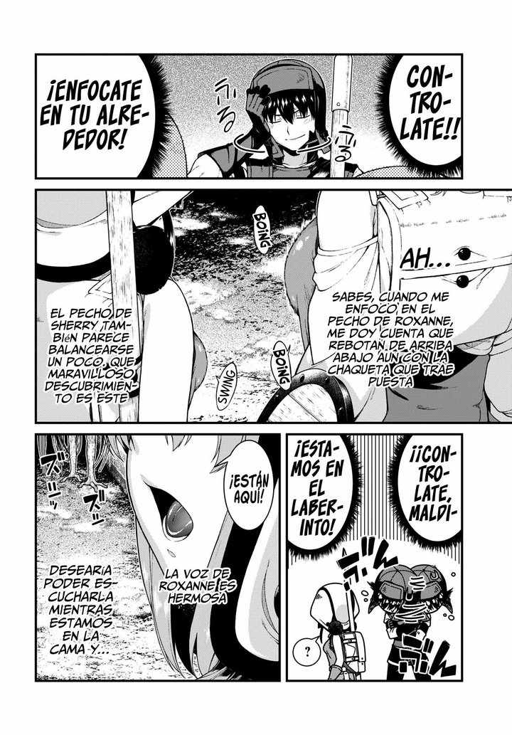 Isekai Meikyuu de Dorei Harem wo Capítulo 23 - Página 12