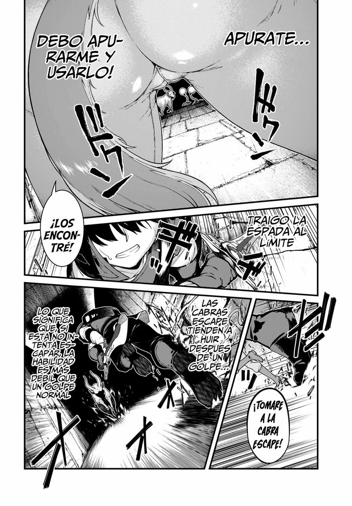 Isekai Meikyuu de Dorei Harem wo Capítulo 23 - Página 16