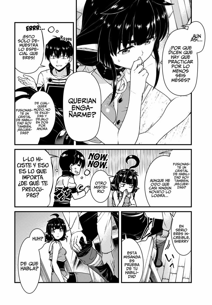 Isekai Meikyuu de Dorei Harem wo Capítulo 23 - Página 4