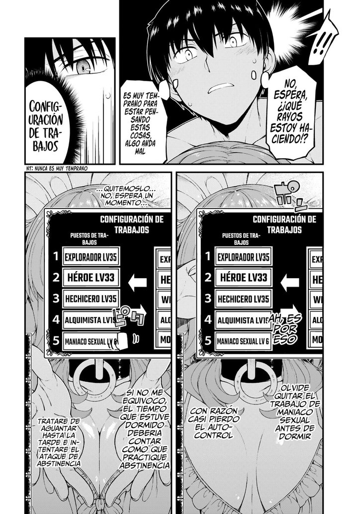 Isekai Meikyuu de Dorei Harem wo Capítulo 23 - Página 8
