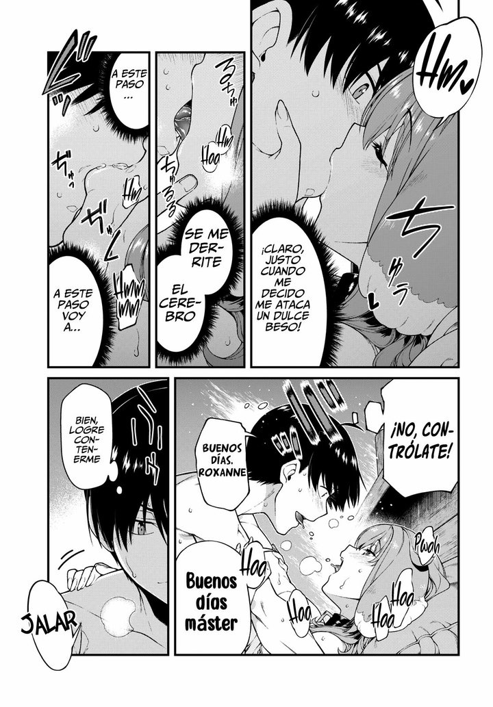 Isekai Meikyuu de Dorei Harem wo Capítulo 23 - Página 9