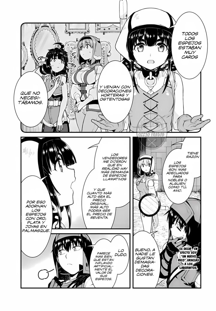 Isekai Meikyuu de Dorei Harem wo Capítulo 24.1 - Página 10