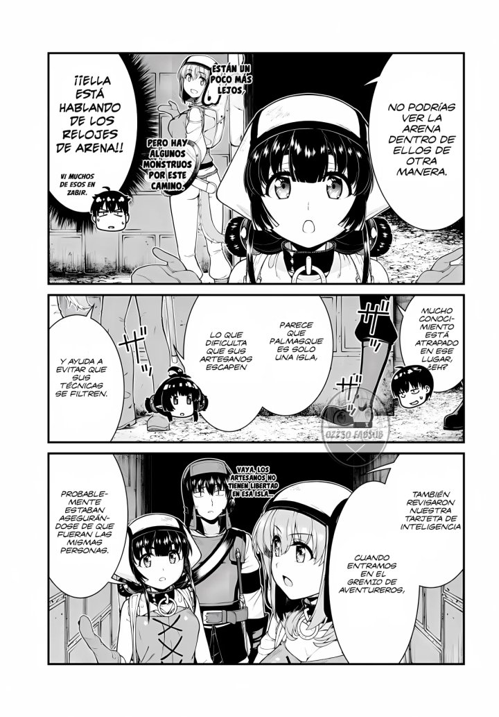 Isekai Meikyuu de Dorei Harem wo Capítulo 24.1 - Página 12