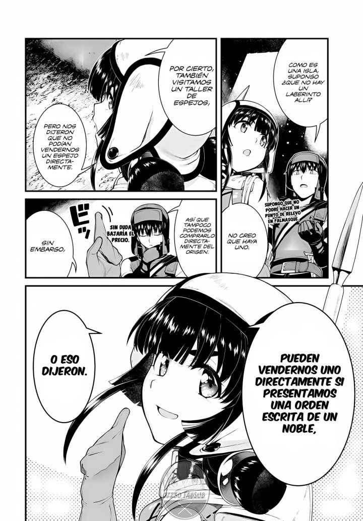 Isekai Meikyuu de Dorei Harem wo Capítulo 24.1 - Página 13