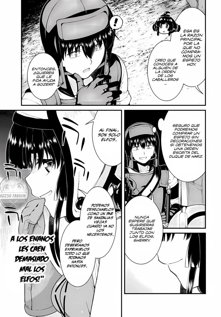 Isekai Meikyuu de Dorei Harem wo Capítulo 24.1 - Página 14