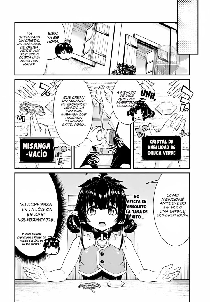 Isekai Meikyuu de Dorei Harem wo Capítulo 24.1 - Página 15