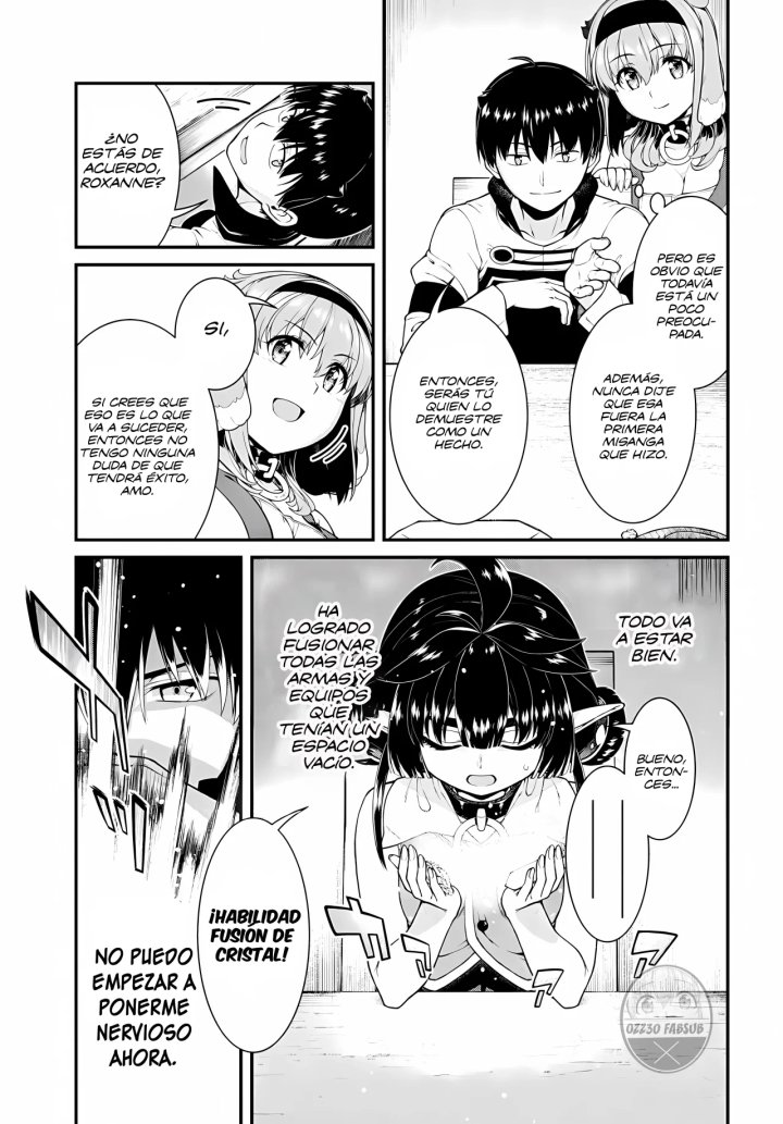 Isekai Meikyuu de Dorei Harem wo Capítulo 24.1 - Página 16