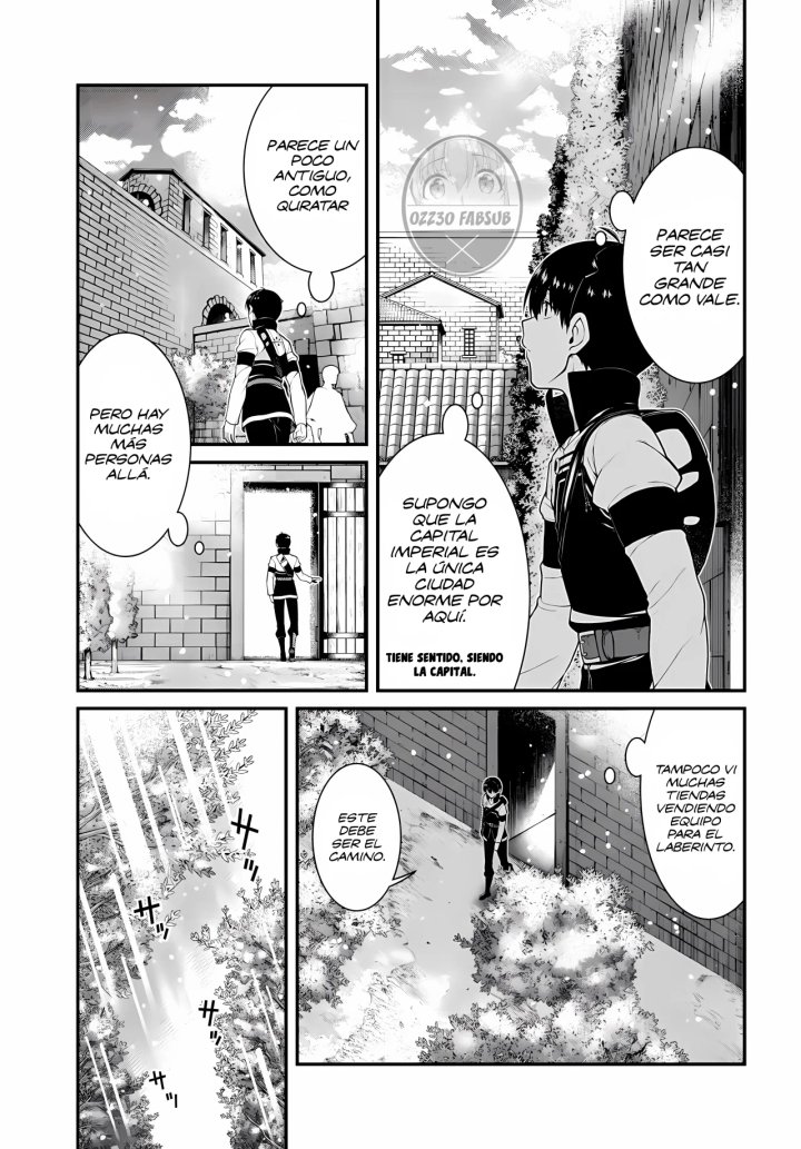 Isekai Meikyuu de Dorei Harem wo Capítulo 24.1 - Página 6