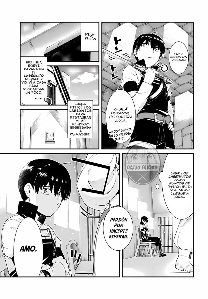 Isekai Meikyuu de Dorei Harem wo Capítulo 24.1 - Página 8