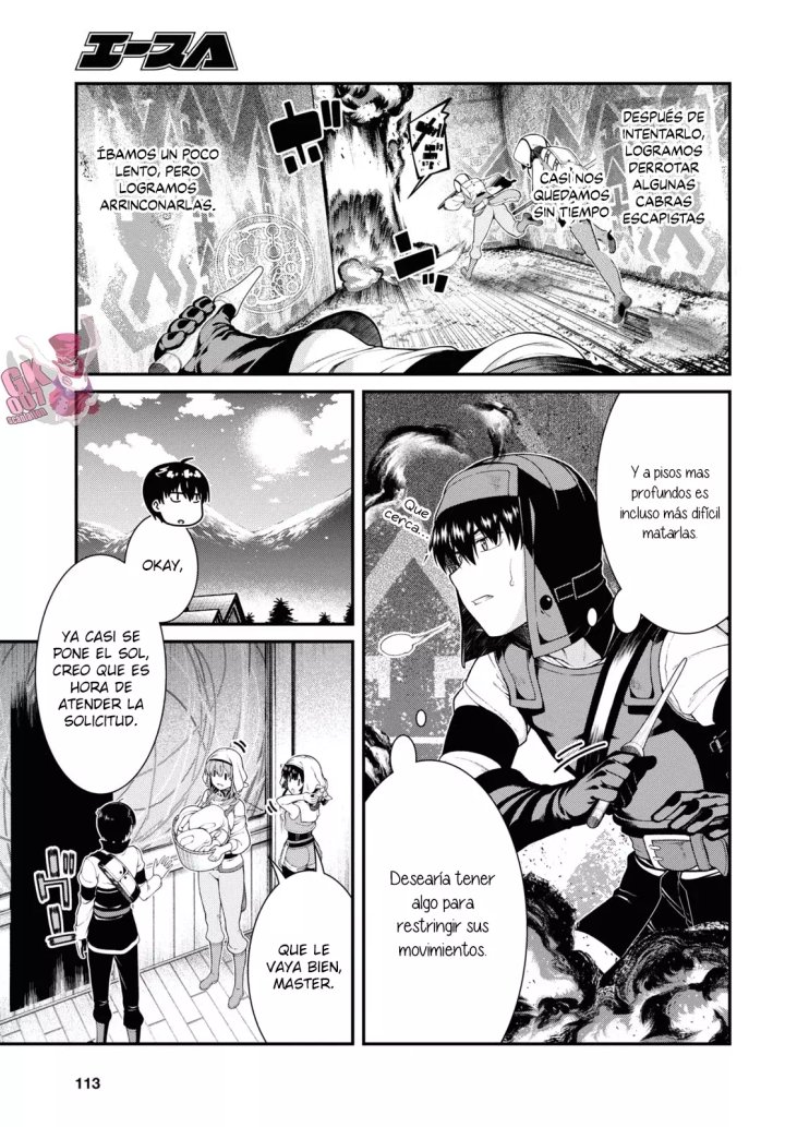 Isekai Meikyuu de Dorei Harem wo Capítulo 24.2 - Página 11