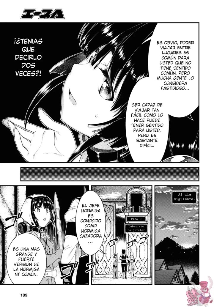 Isekai Meikyuu de Dorei Harem wo Capítulo 24.2 - Página 7