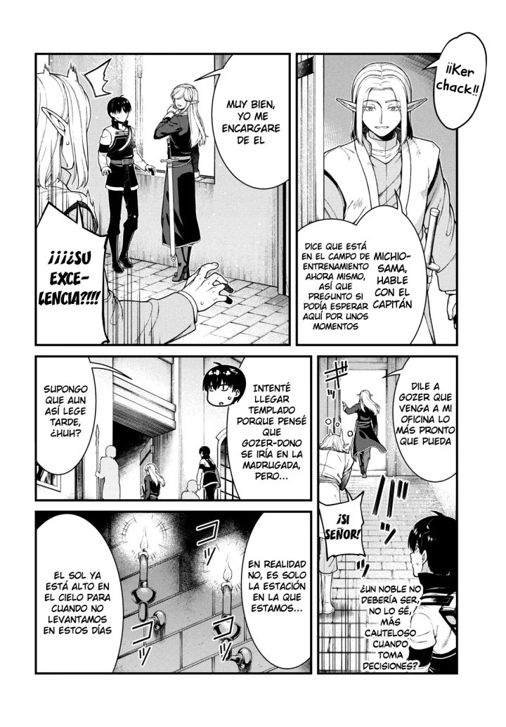 Isekai Meikyuu de Dorei Harem wo Capítulo 24.3 - Página 4