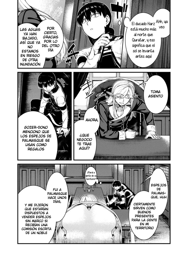 Isekai Meikyuu de Dorei Harem wo Capítulo 24.3 - Página 5