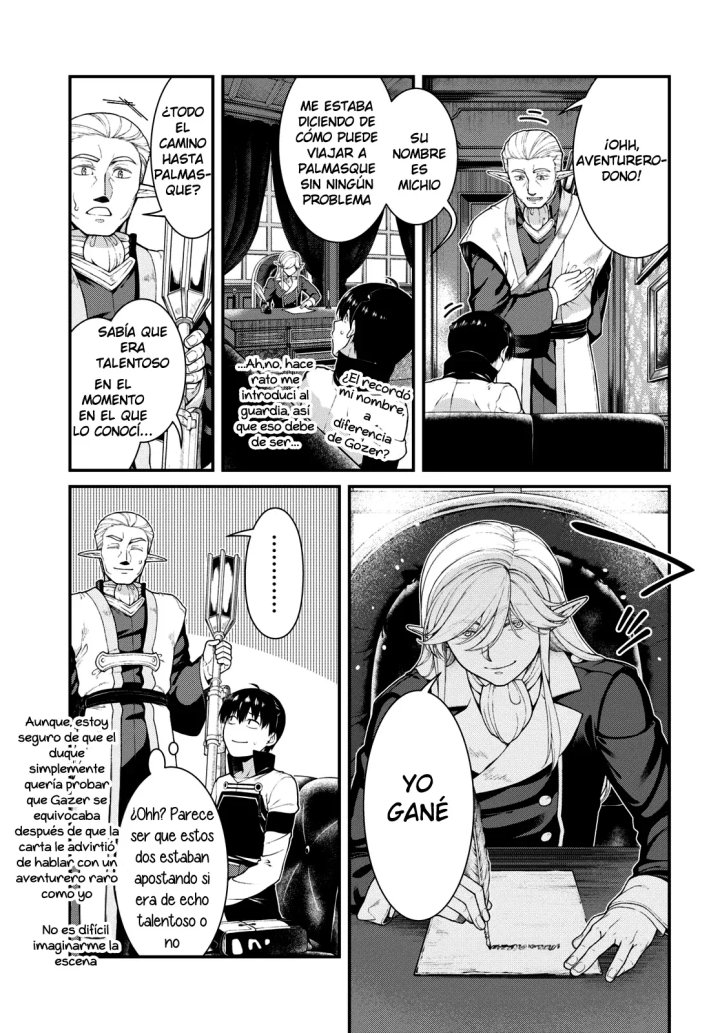 Isekai Meikyuu de Dorei Harem wo Capítulo 24.3 - Página 7