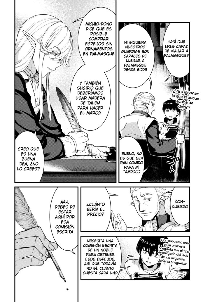 Isekai Meikyuu de Dorei Harem wo Capítulo 24.3 - Página 8