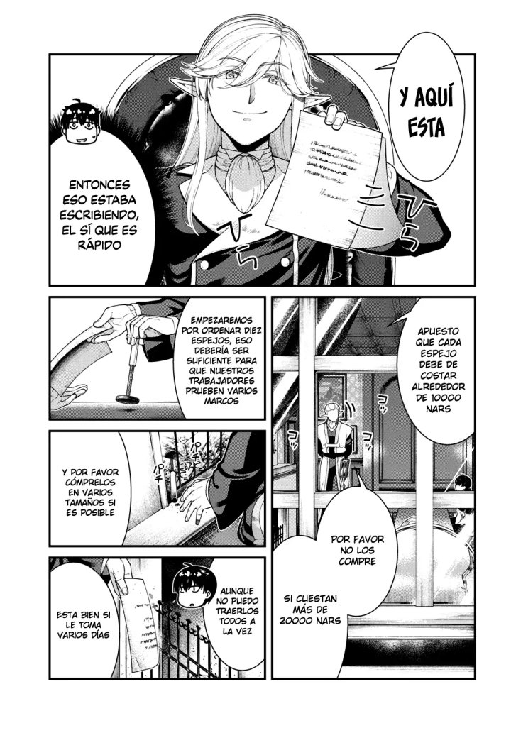 Isekai Meikyuu de Dorei Harem wo Capítulo 24.3 - Página 9