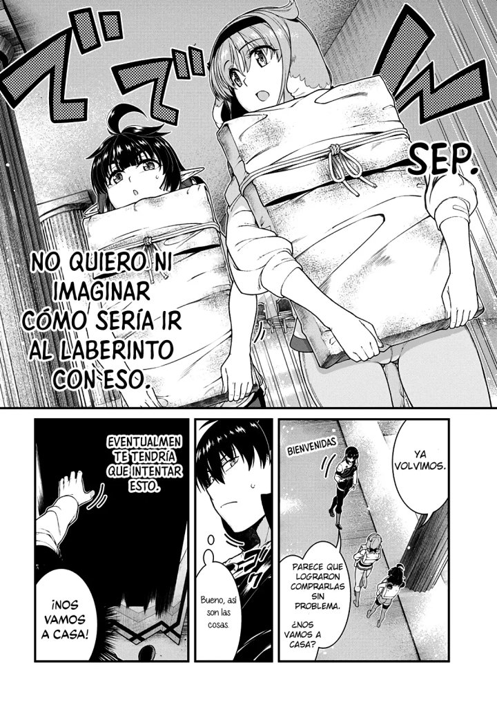Isekai Meikyuu de Dorei Harem wo Capítulo 24.4 - Página 10
