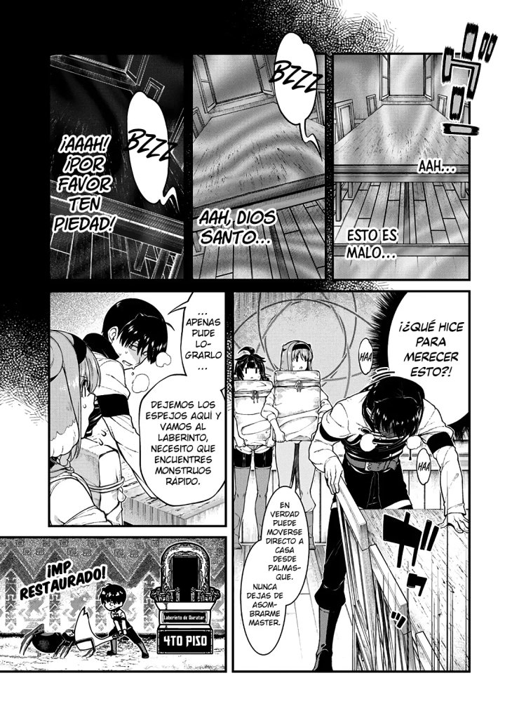 Isekai Meikyuu de Dorei Harem wo Capítulo 24.4 - Página 11
