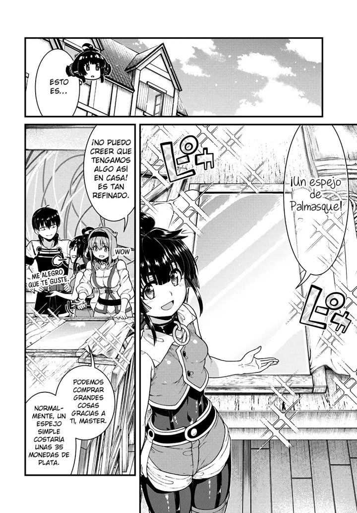 Isekai Meikyuu de Dorei Harem wo Capítulo 24.4 - Página 12
