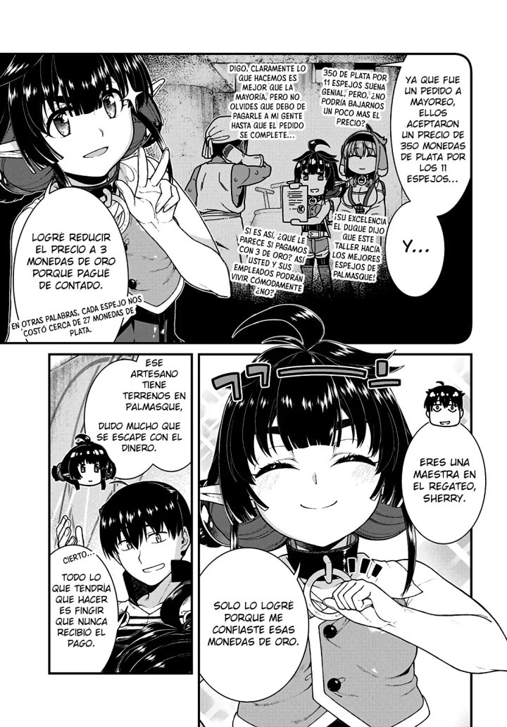 Isekai Meikyuu de Dorei Harem wo Capítulo 24.4 - Página 13