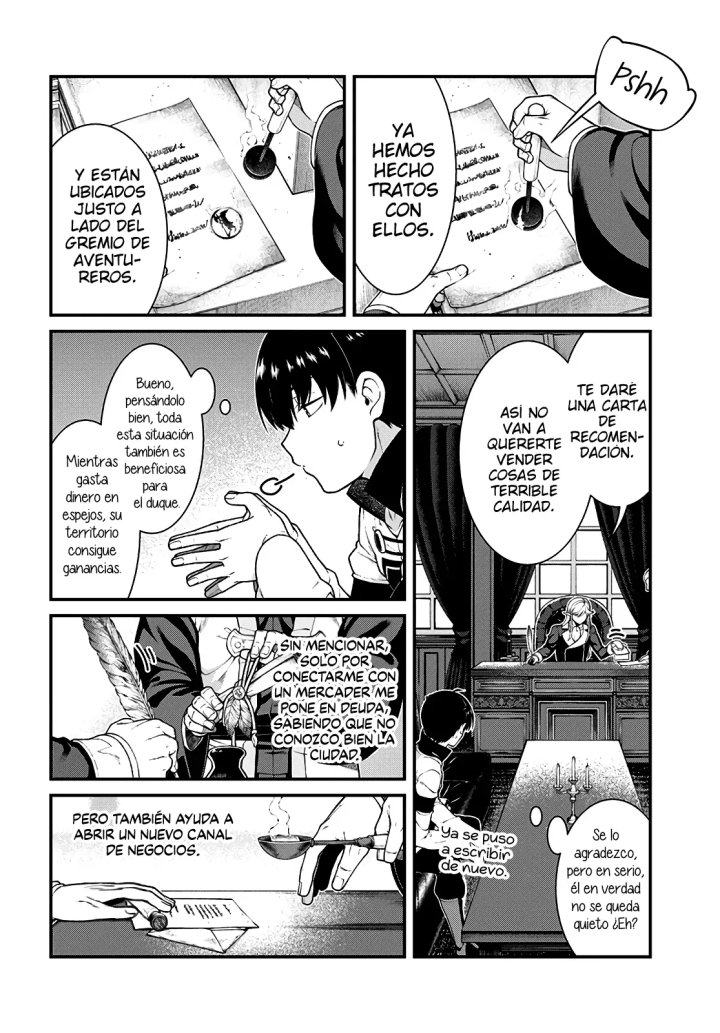 Isekai Meikyuu de Dorei Harem wo Capítulo 24.4 - Página 4