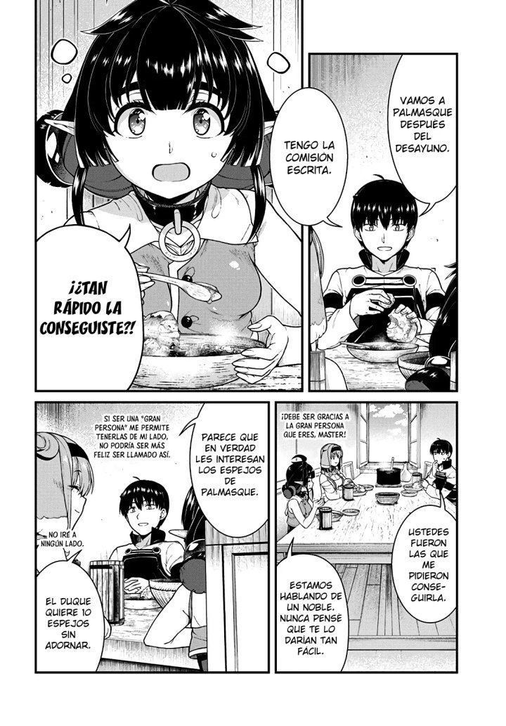 Isekai Meikyuu de Dorei Harem wo Capítulo 24.4 - Página 6