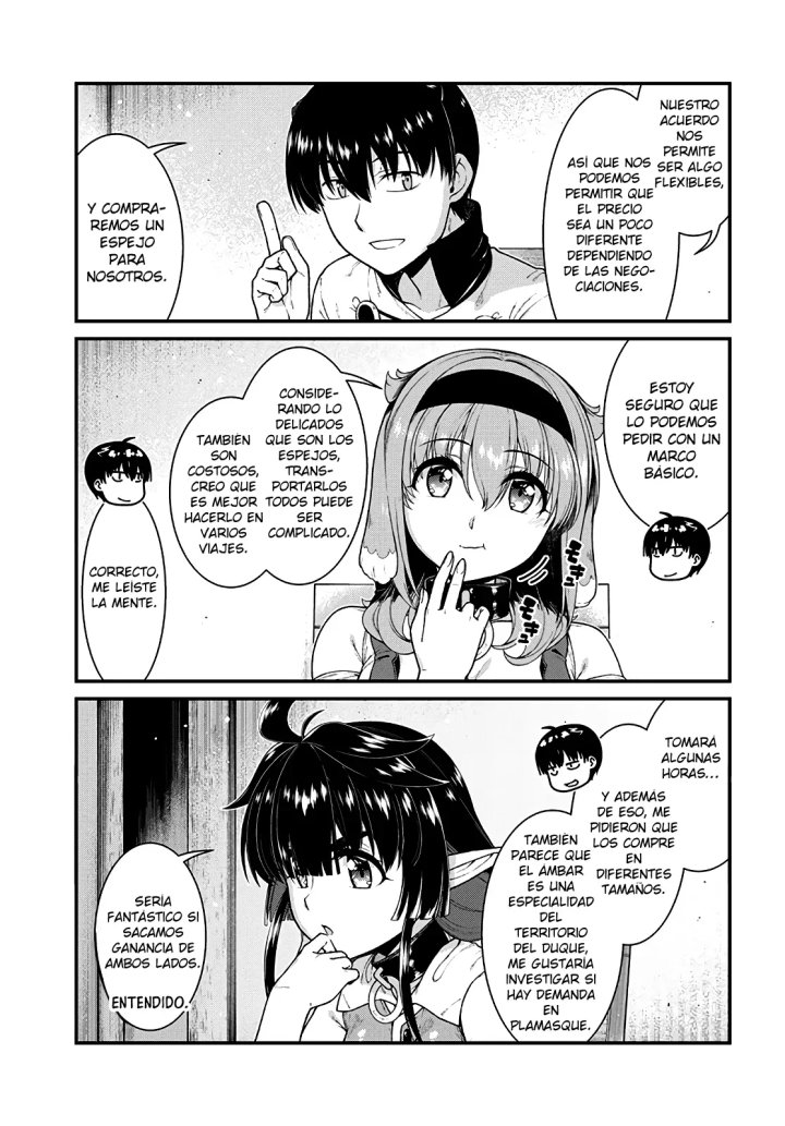Isekai Meikyuu de Dorei Harem wo Capítulo 24.4 - Página 7