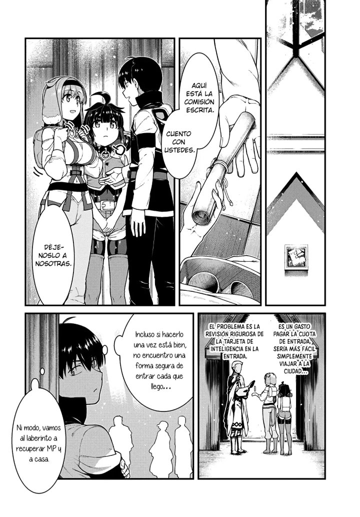Isekai Meikyuu de Dorei Harem wo Capítulo 24.4 - Página 8