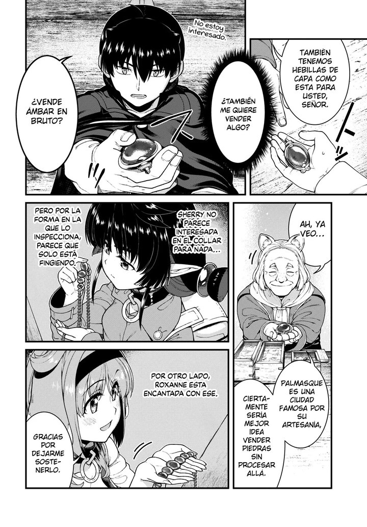Isekai Meikyuu de Dorei Harem wo Capítulo 24.5 - Página 13