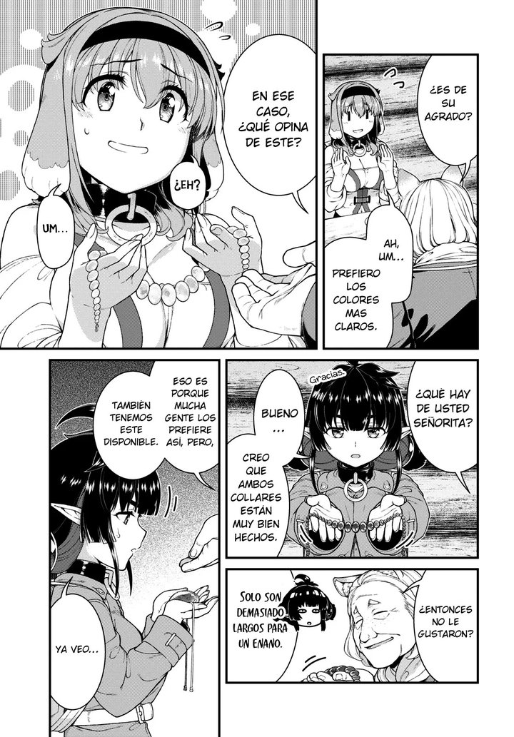Isekai Meikyuu de Dorei Harem wo Capítulo 24.5 - Página 14