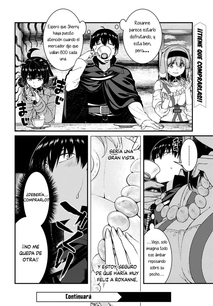 Isekai Meikyuu de Dorei Harem wo Capítulo 24.5 - Página 17