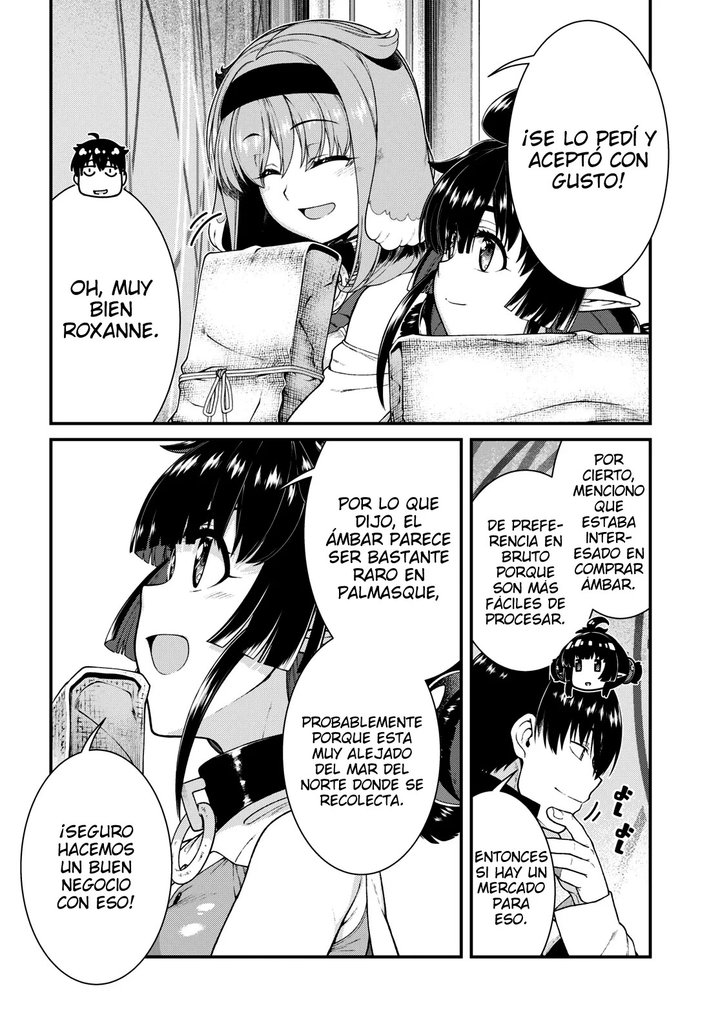 Isekai Meikyuu de Dorei Harem wo Capítulo 24.5 - Página 4