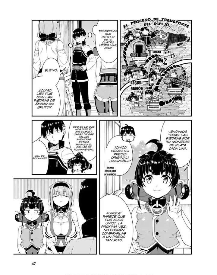 Isekai Meikyuu de Dorei Harem wo Capítulo 24.6 - Página 12